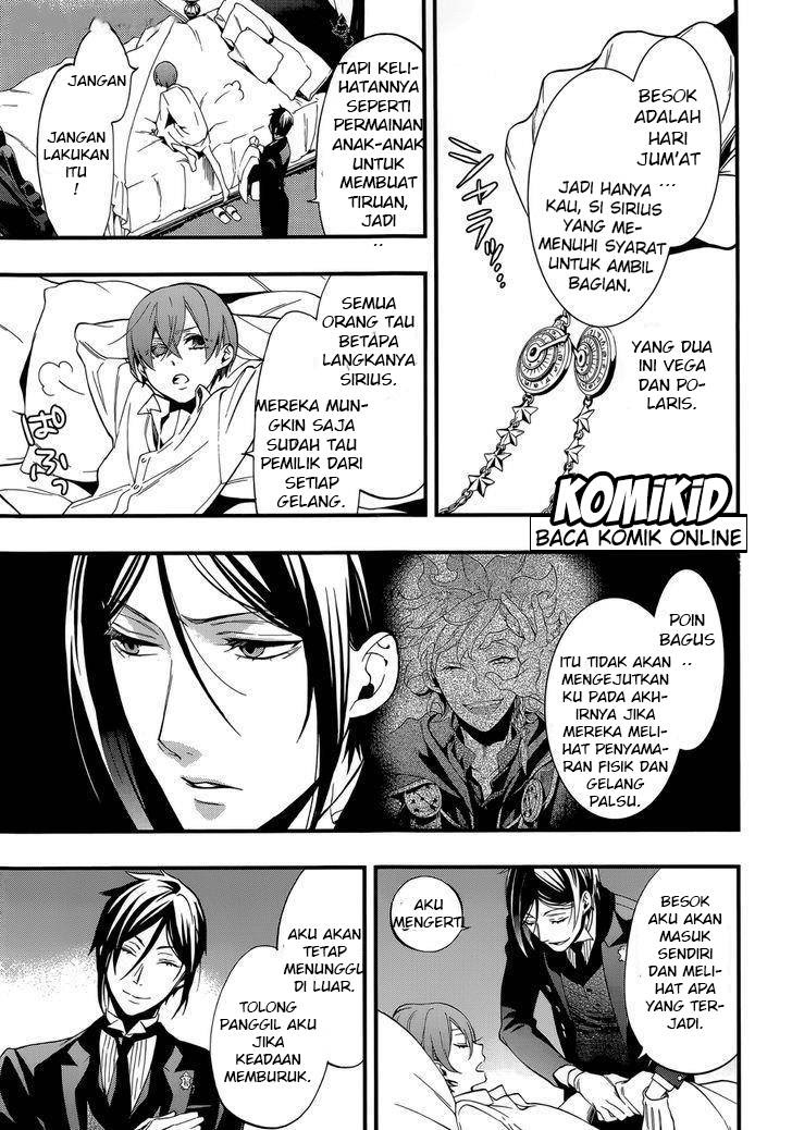 Kuroshitsuji Bab 113 halaman 8