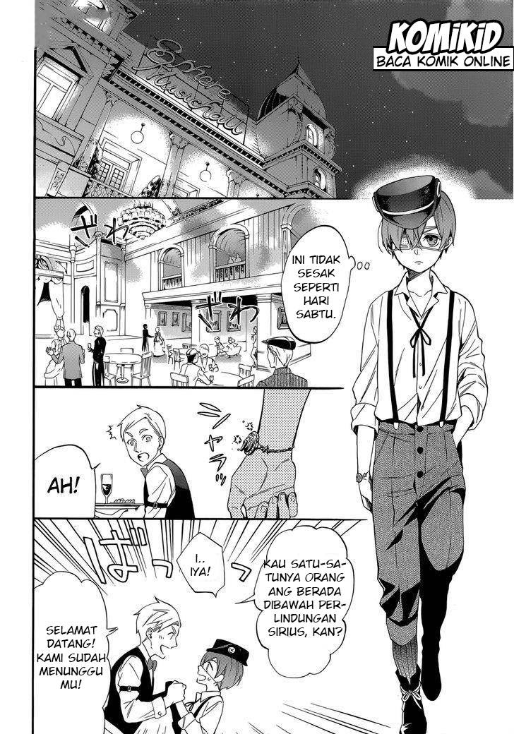 Kuroshitsuji Bab 113 halaman 9