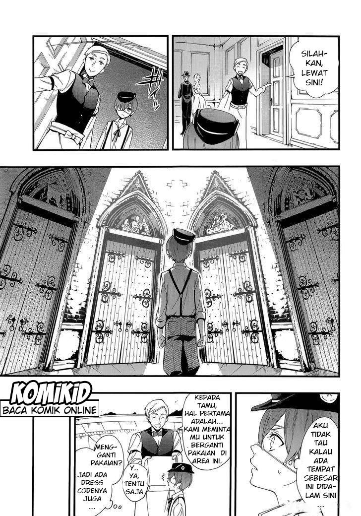 Kuroshitsuji Bab 113 halaman 10