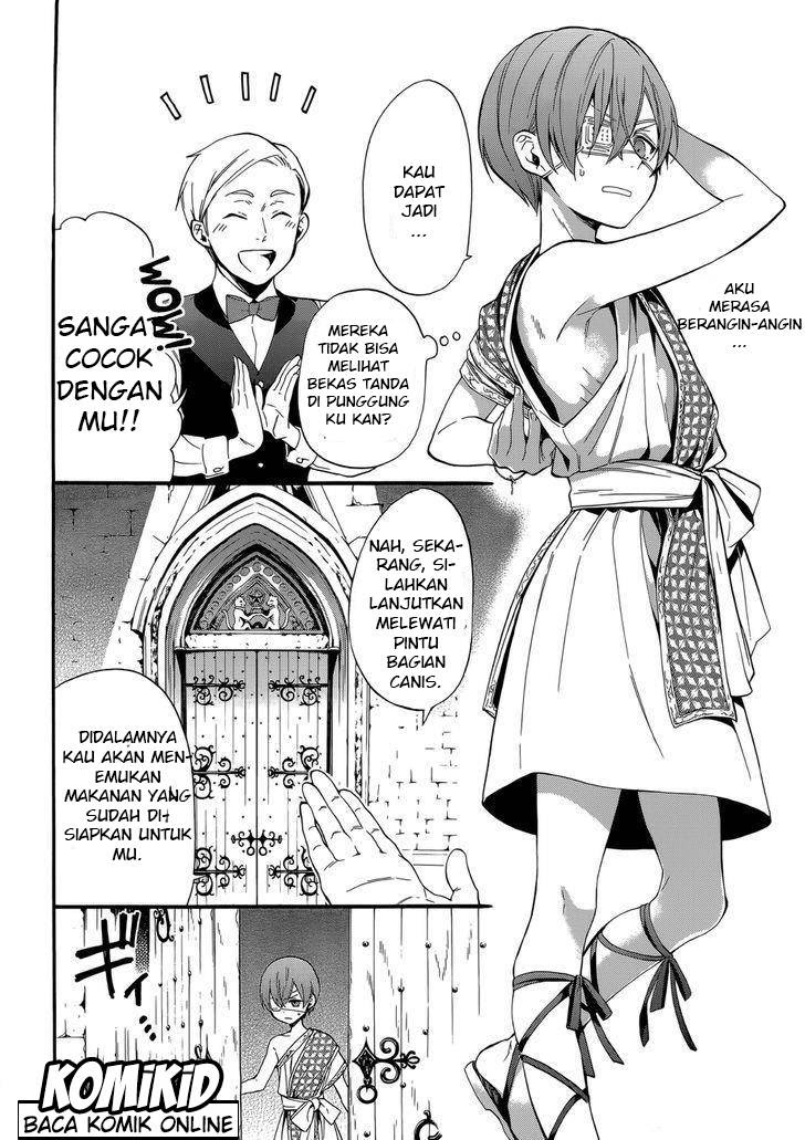 Kuroshitsuji Bab 113 halaman 11