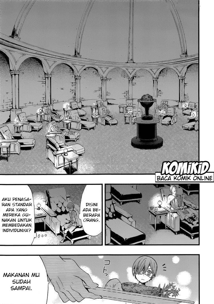 Kuroshitsuji Bab 113 halaman 12