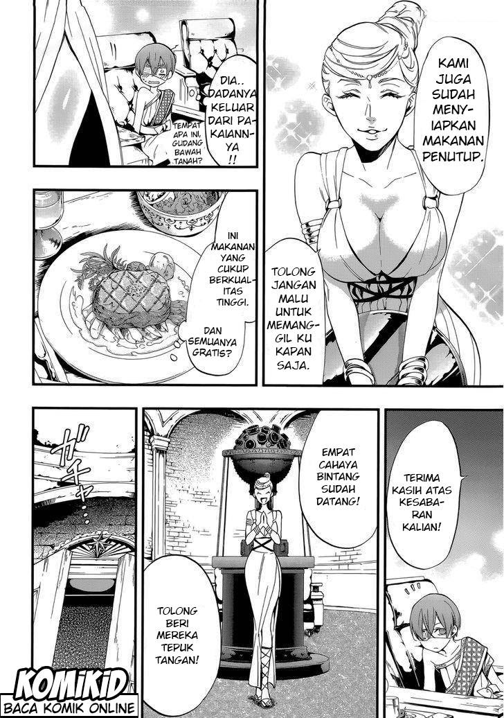 Kuroshitsuji Bab 113 halaman 13