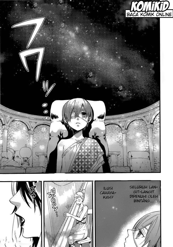 Kuroshitsuji Bab 113 halaman 16
