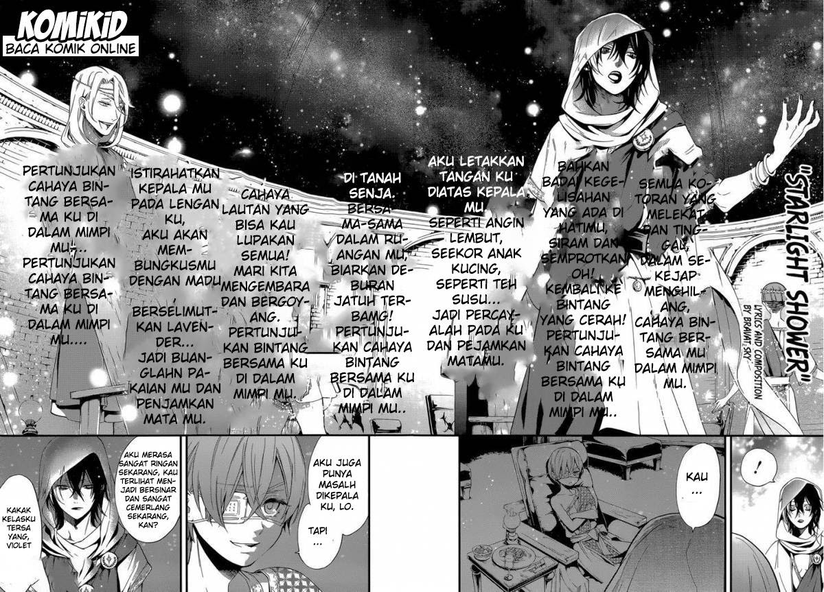 Kuroshitsuji Bab 113 halaman 17