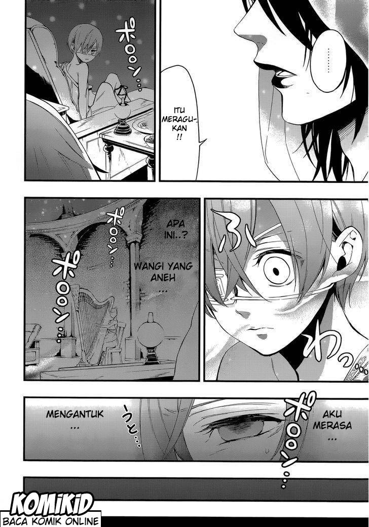 Kuroshitsuji Bab 113 halaman 18