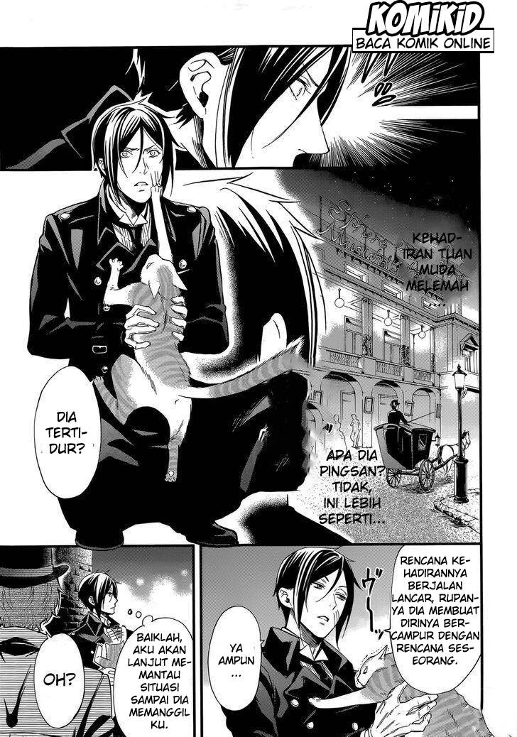Kuroshitsuji Bab 113 halaman 19