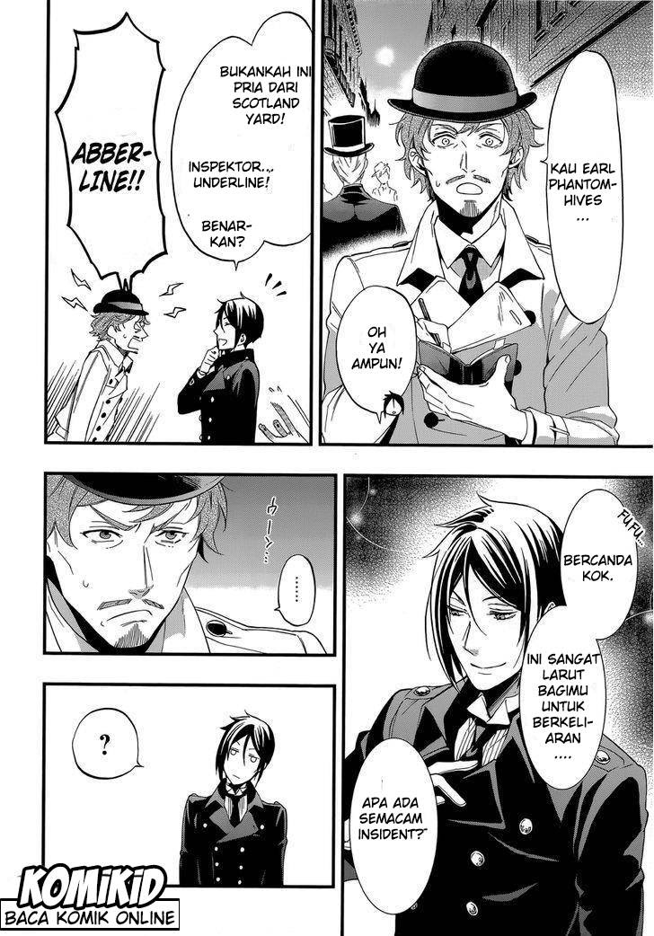 Kuroshitsuji Bab 113 halaman 20