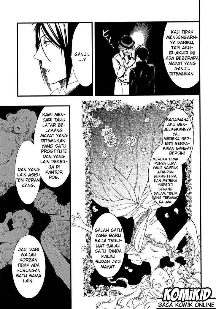 Kuroshitsuji Bab 113 halaman 21