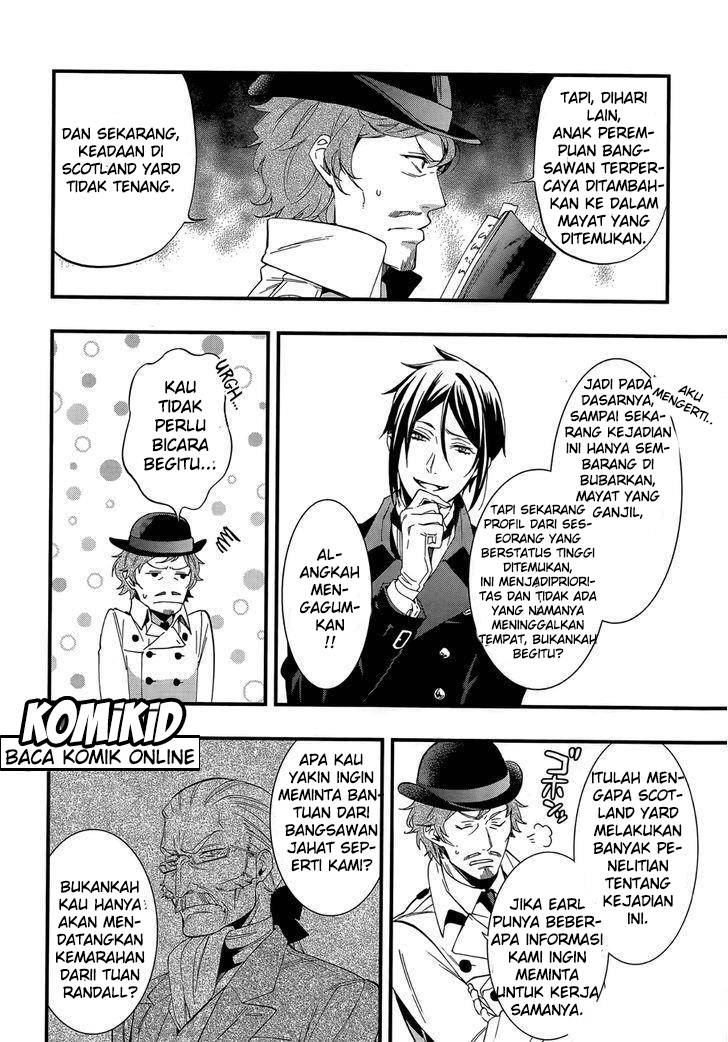 Kuroshitsuji Bab 113 halaman 22