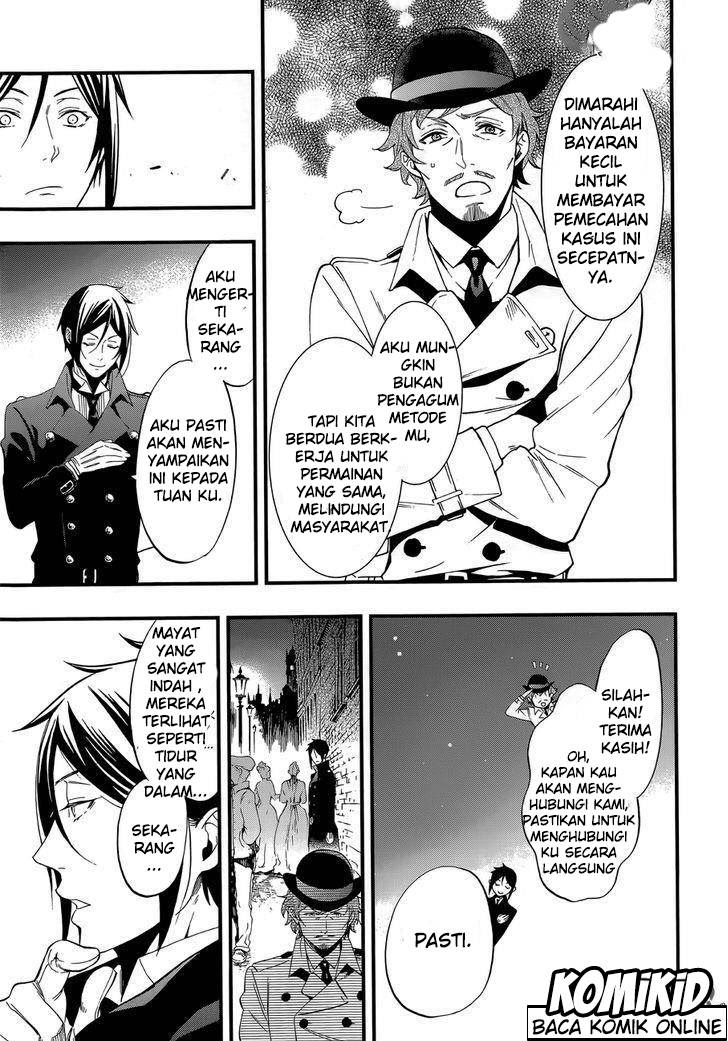 Kuroshitsuji Bab 113 halaman 23