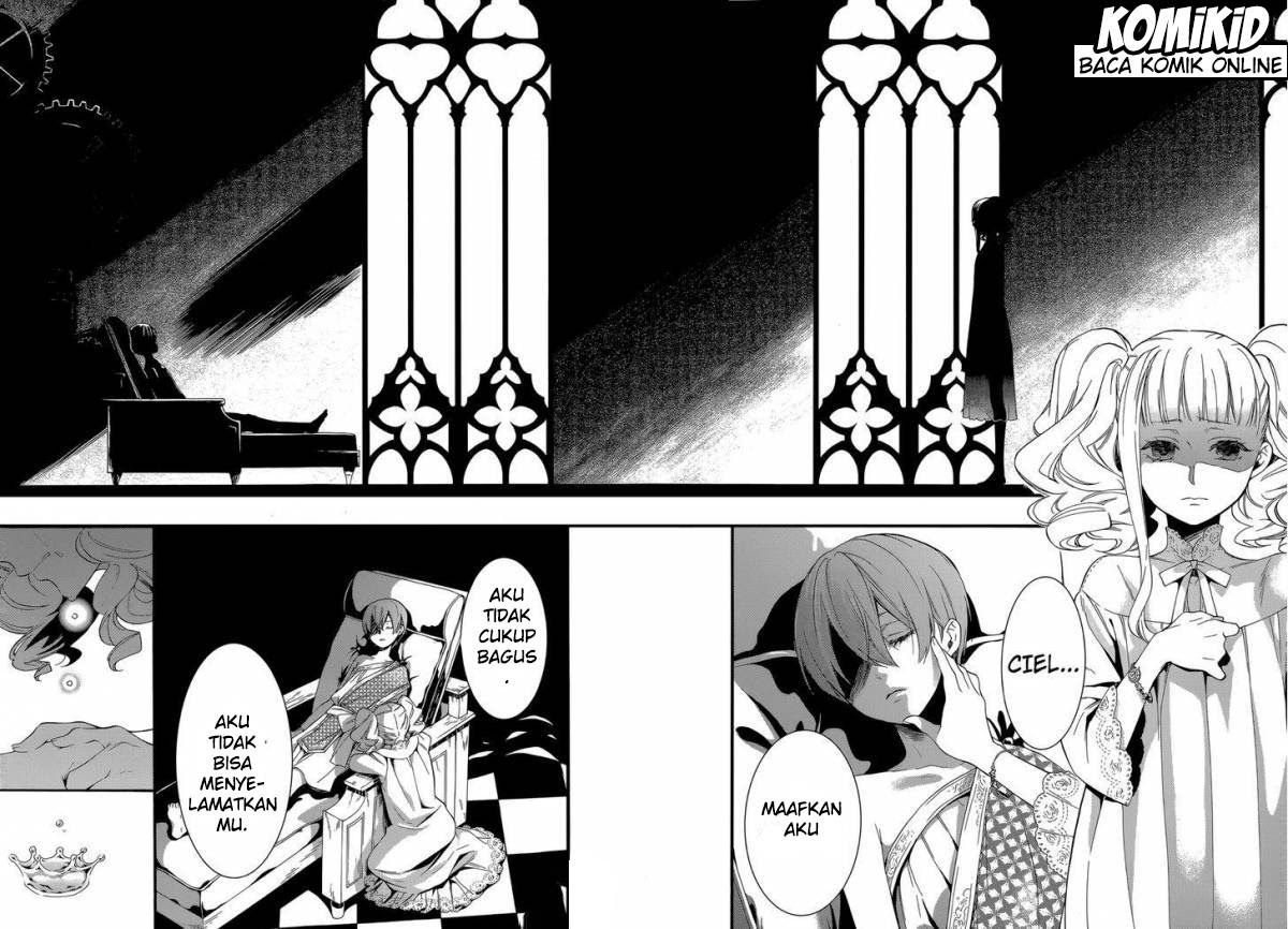 Kuroshitsuji Bab 113 halaman 24