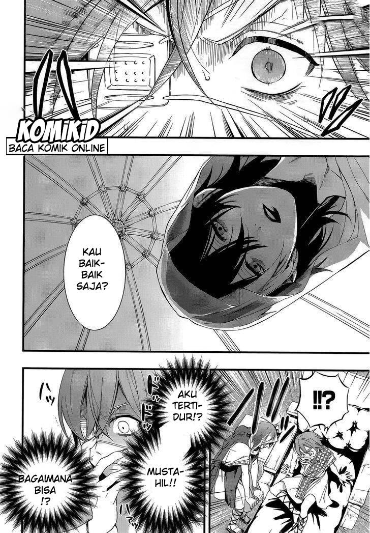 Kuroshitsuji Bab 113 halaman 25