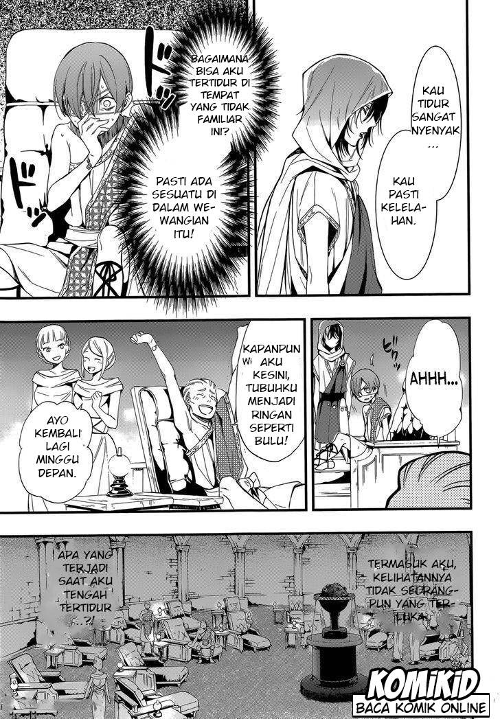Kuroshitsuji Bab 113 halaman 26