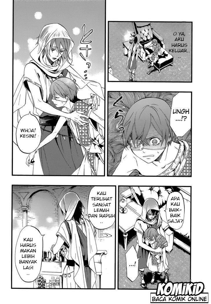 Kuroshitsuji Bab 113 halaman 27
