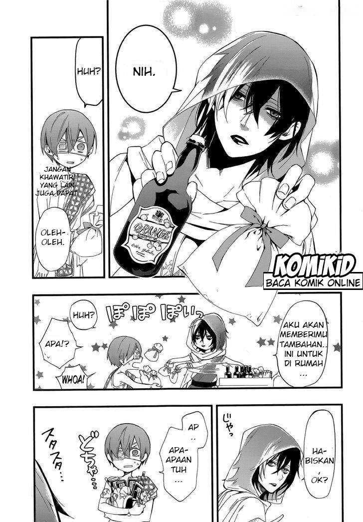 Kuroshitsuji Bab 113 halaman 28