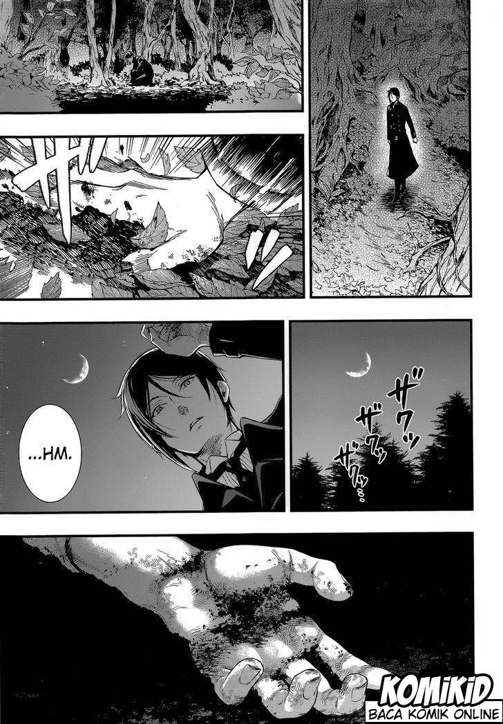 Kuroshitsuji Bab 113 halaman 30