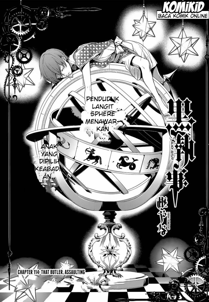 Kuroshitsuji Bab 114 halaman 2