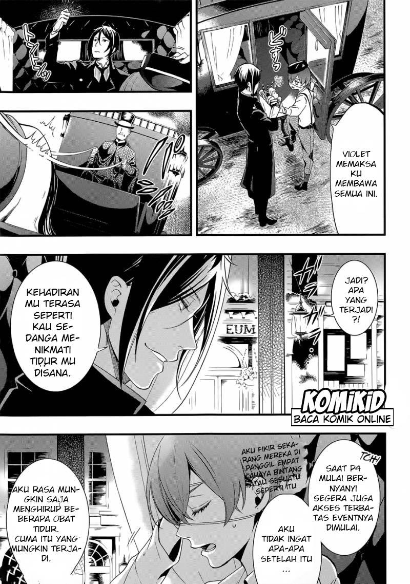 Kuroshitsuji Bab 114 halaman 5