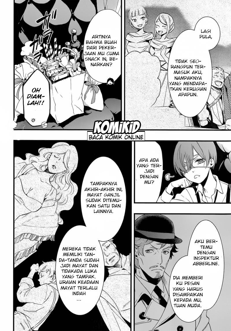Kuroshitsuji Bab 114 halaman 6