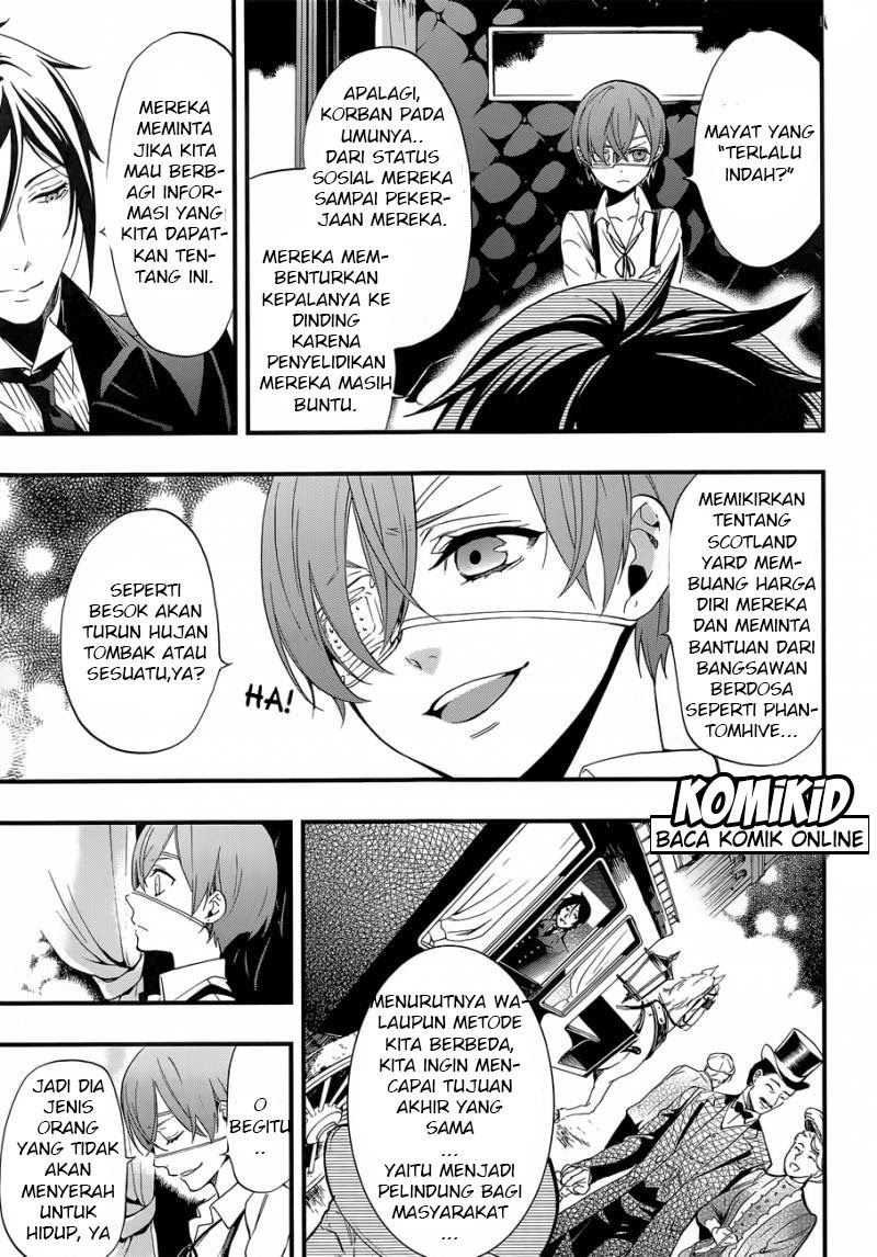 Kuroshitsuji Bab 114 halaman 7