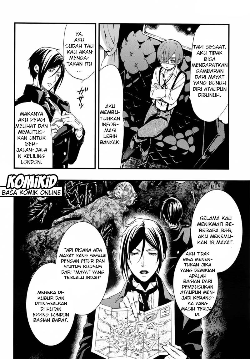 Kuroshitsuji Bab 114 halaman 8