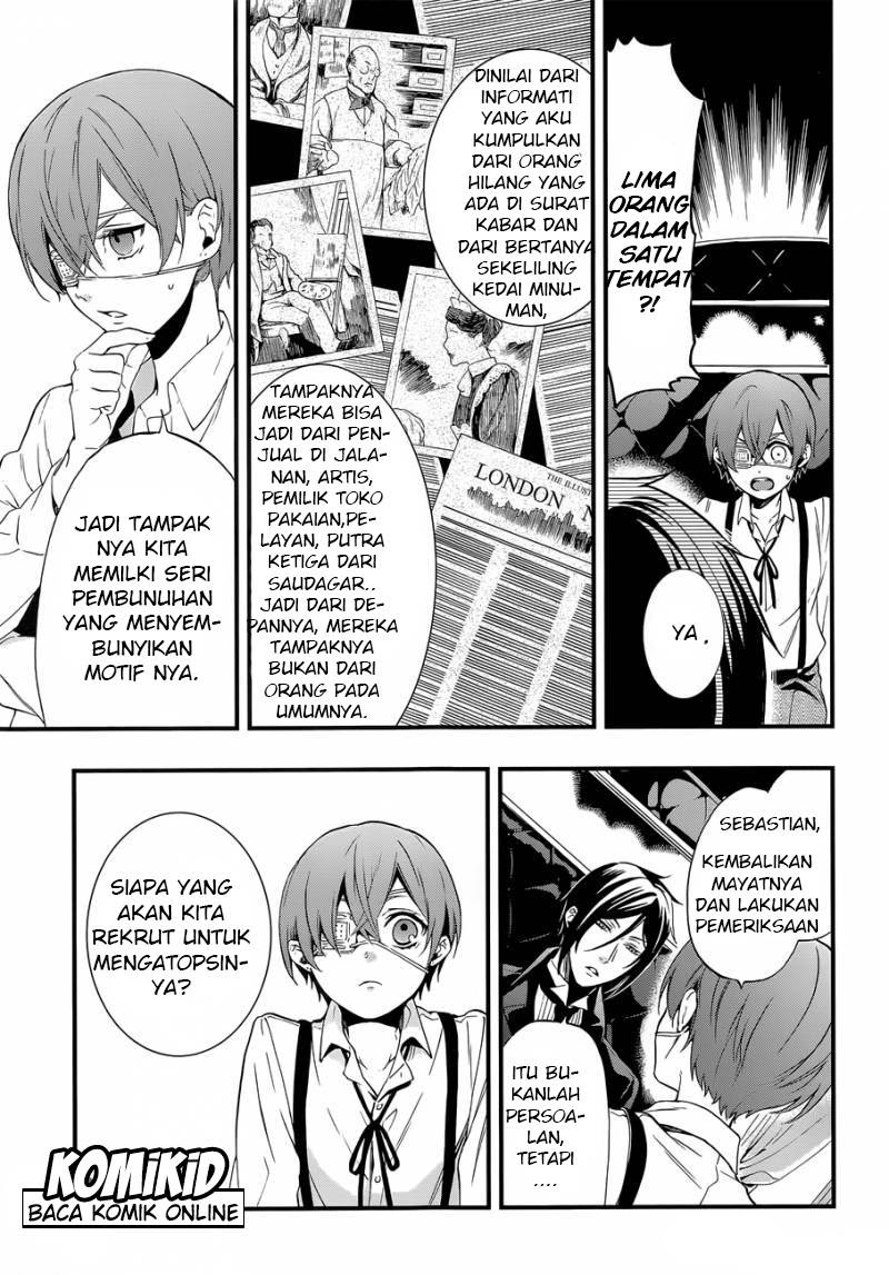 Kuroshitsuji Bab 114 halaman 9
