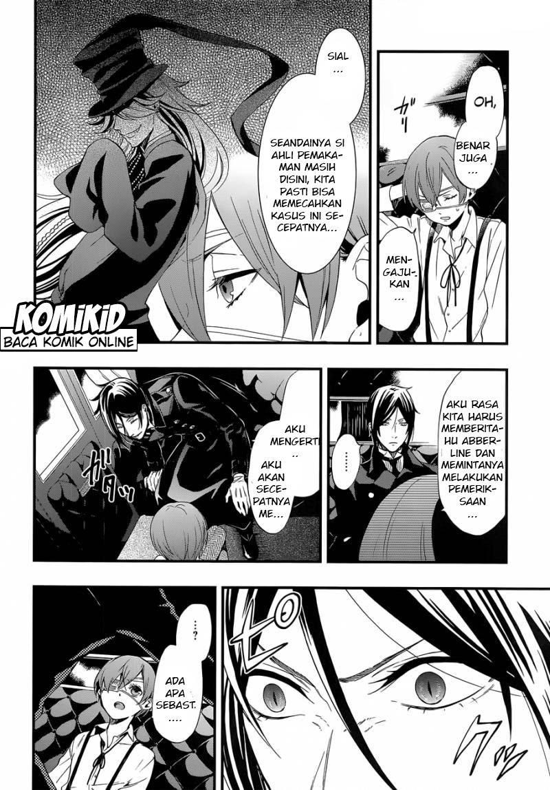 Kuroshitsuji Bab 114 halaman 10