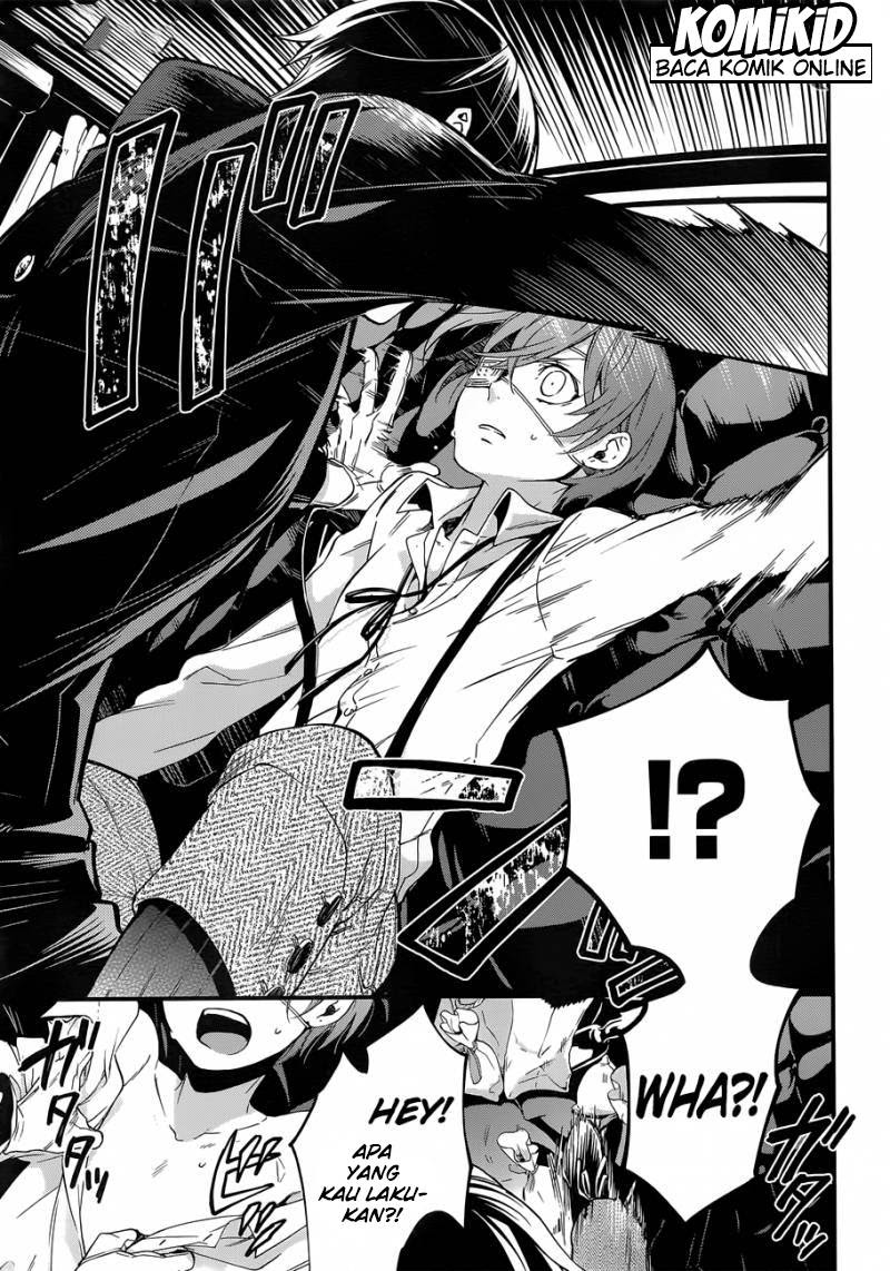 Kuroshitsuji Bab 114 halaman 11