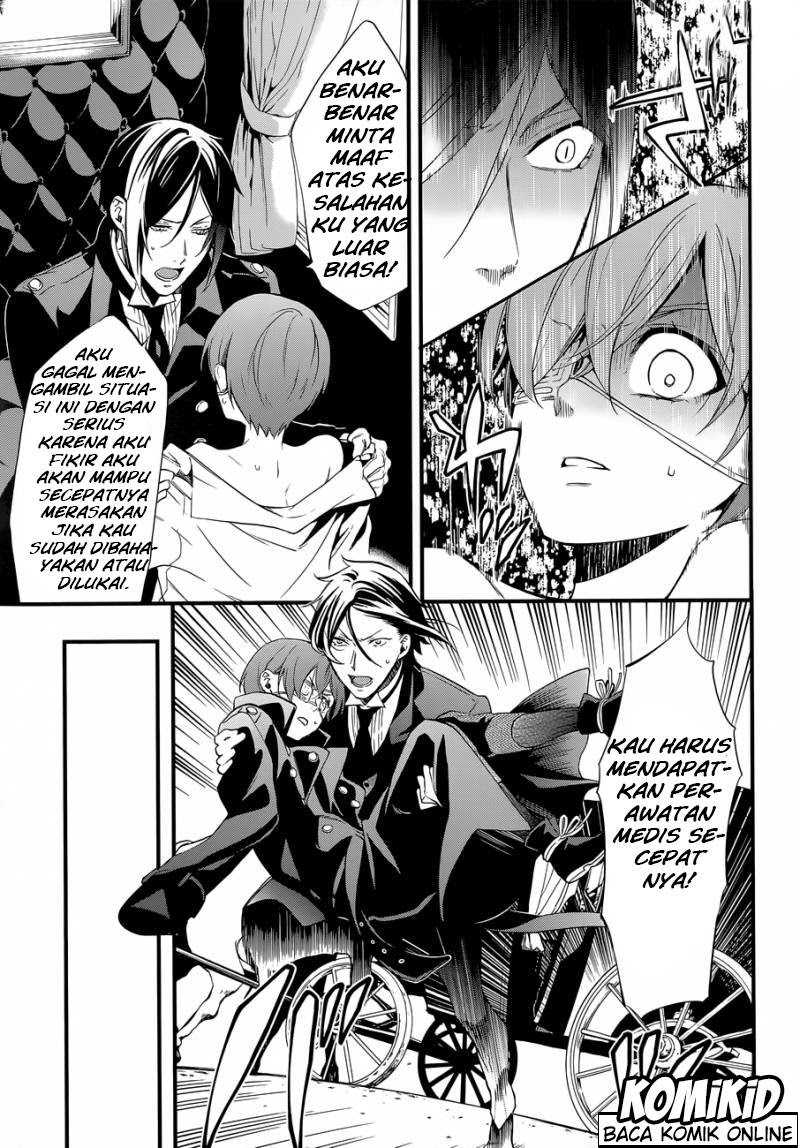 Kuroshitsuji Bab 114 halaman 13