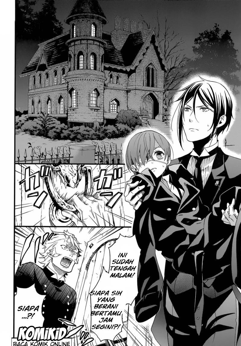Kuroshitsuji Bab 114 halaman 14
