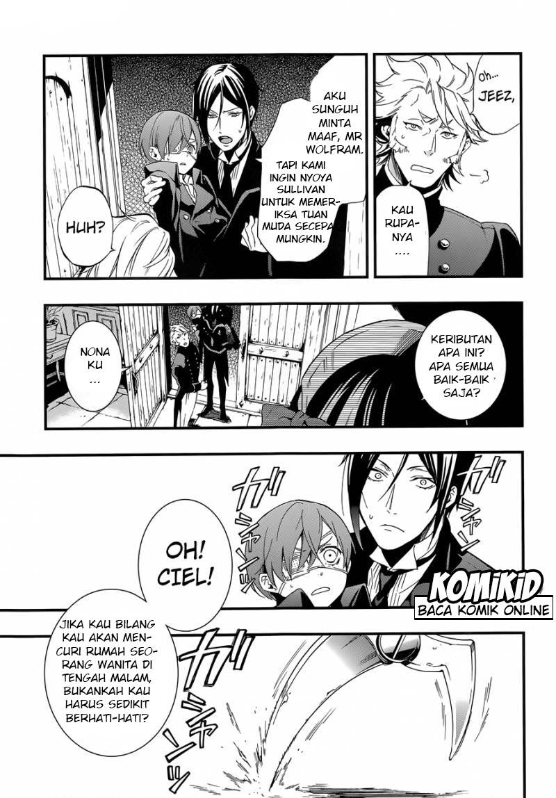 Kuroshitsuji Bab 114 halaman 15