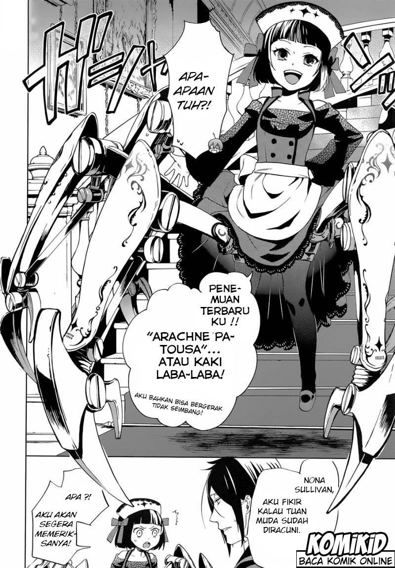 Kuroshitsuji Bab 114 halaman 16
