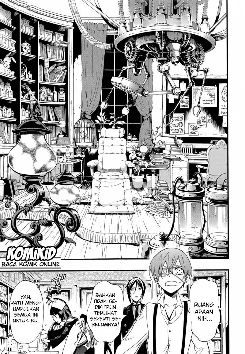 Kuroshitsuji Bab 114 halaman 17