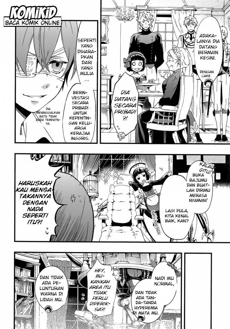Kuroshitsuji Bab 114 halaman 18