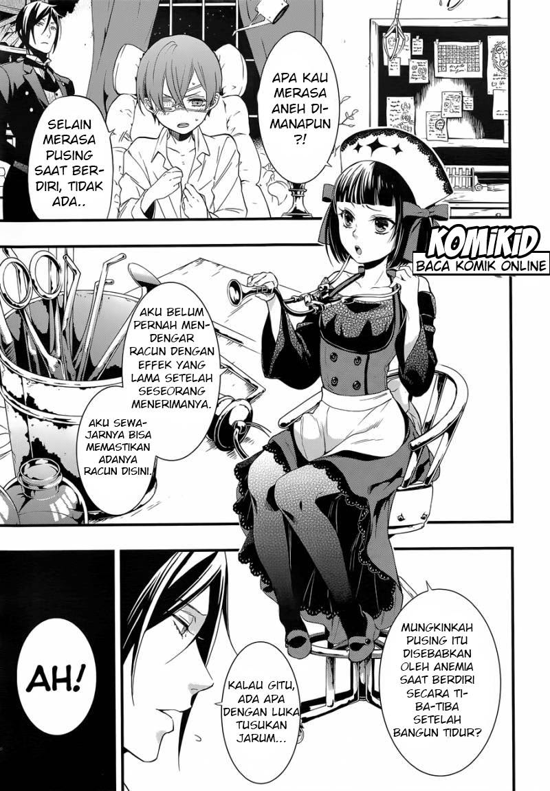 Kuroshitsuji Bab 114 halaman 19