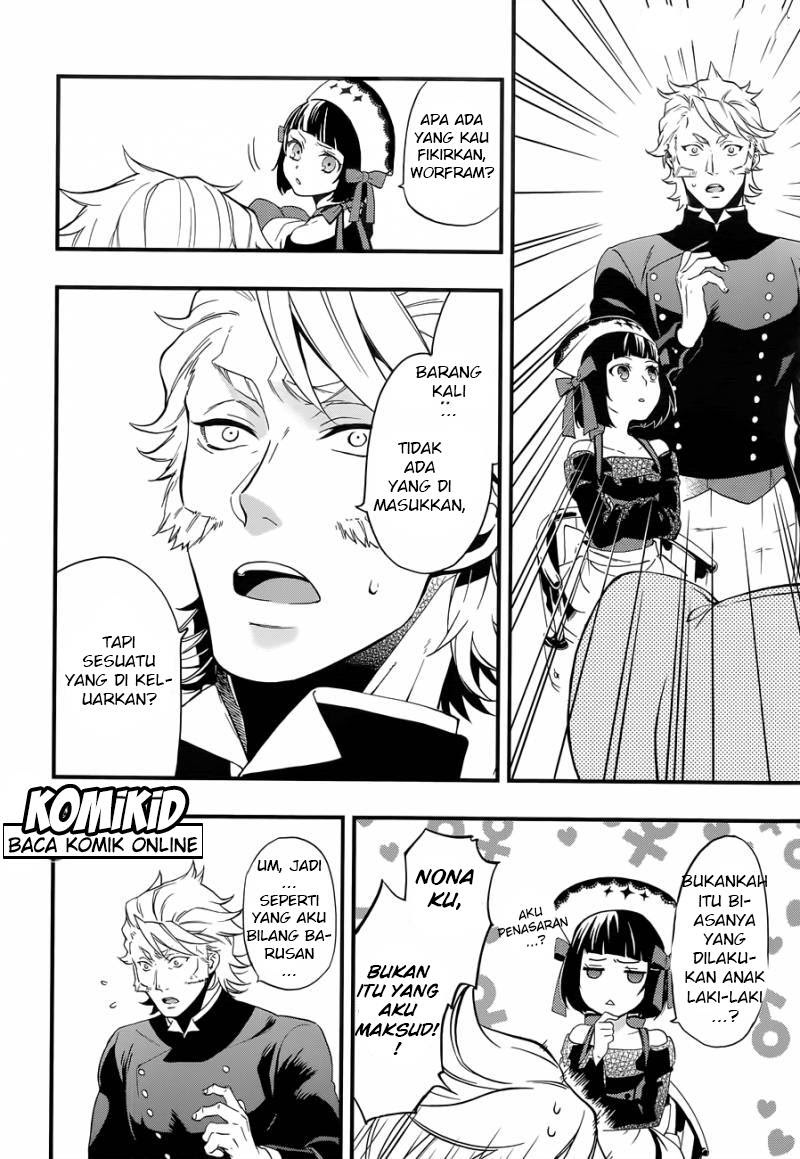 Kuroshitsuji Bab 114 halaman 20