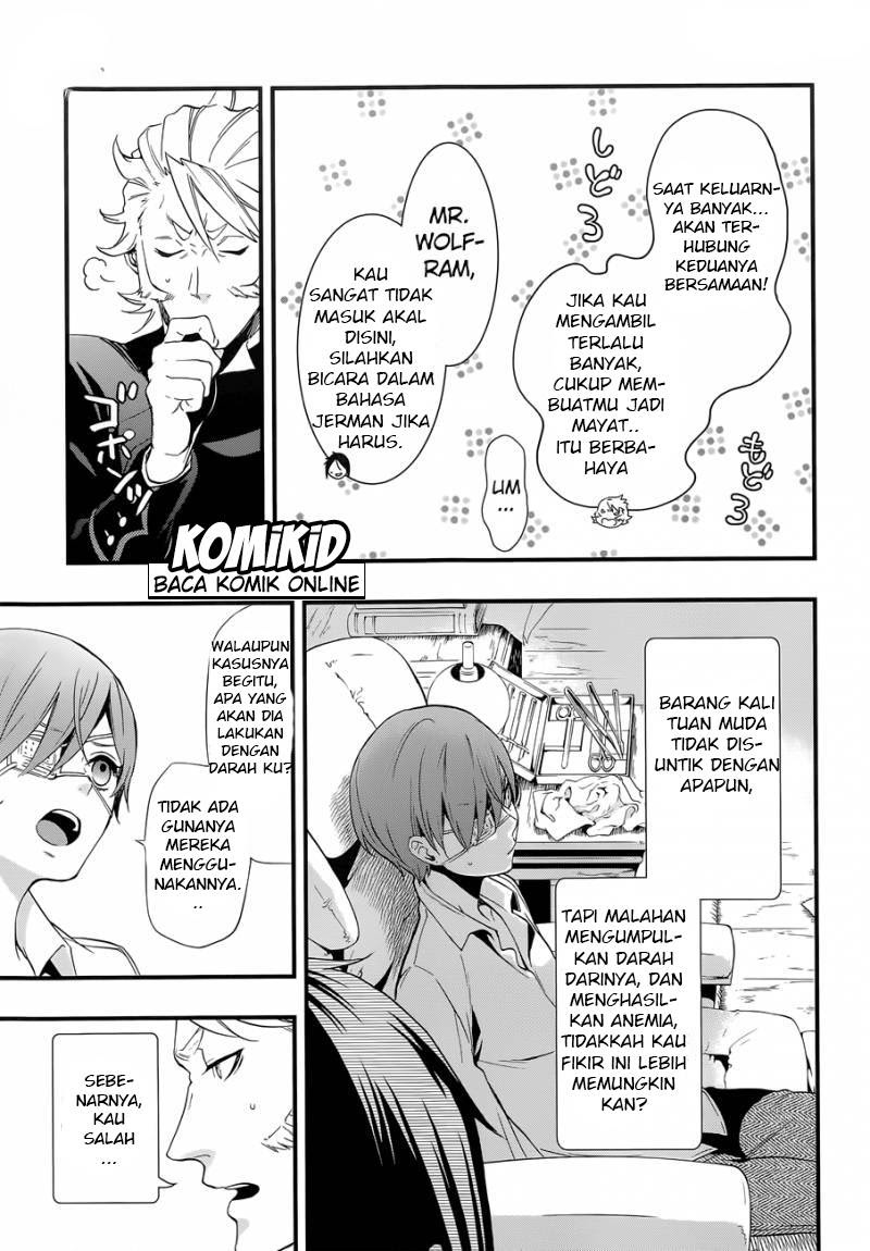Kuroshitsuji Bab 114 halaman 21