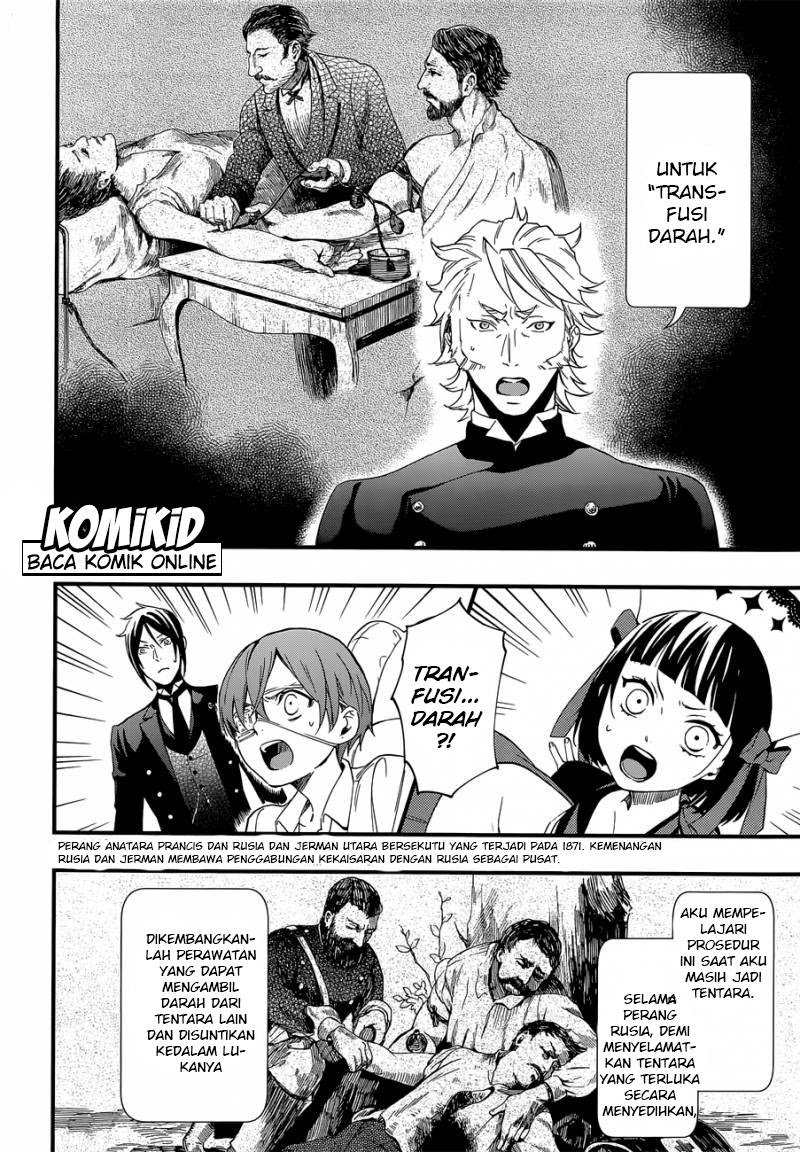 Kuroshitsuji Bab 114 halaman 22