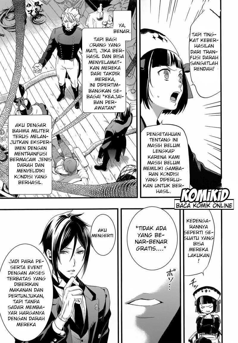 Kuroshitsuji Bab 114 halaman 23