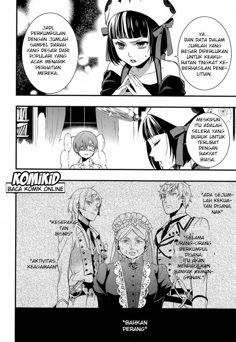 Kuroshitsuji Bab 114 halaman 24