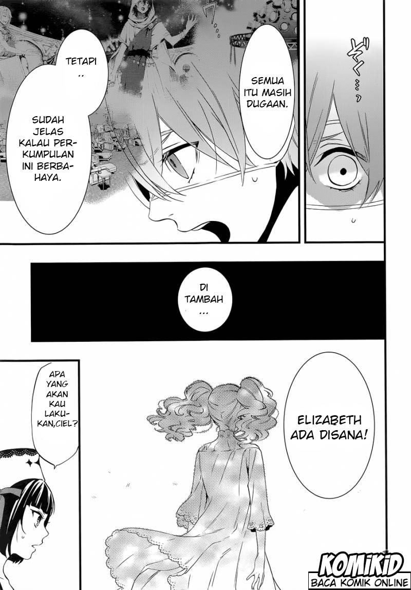 Kuroshitsuji Bab 114 halaman 25