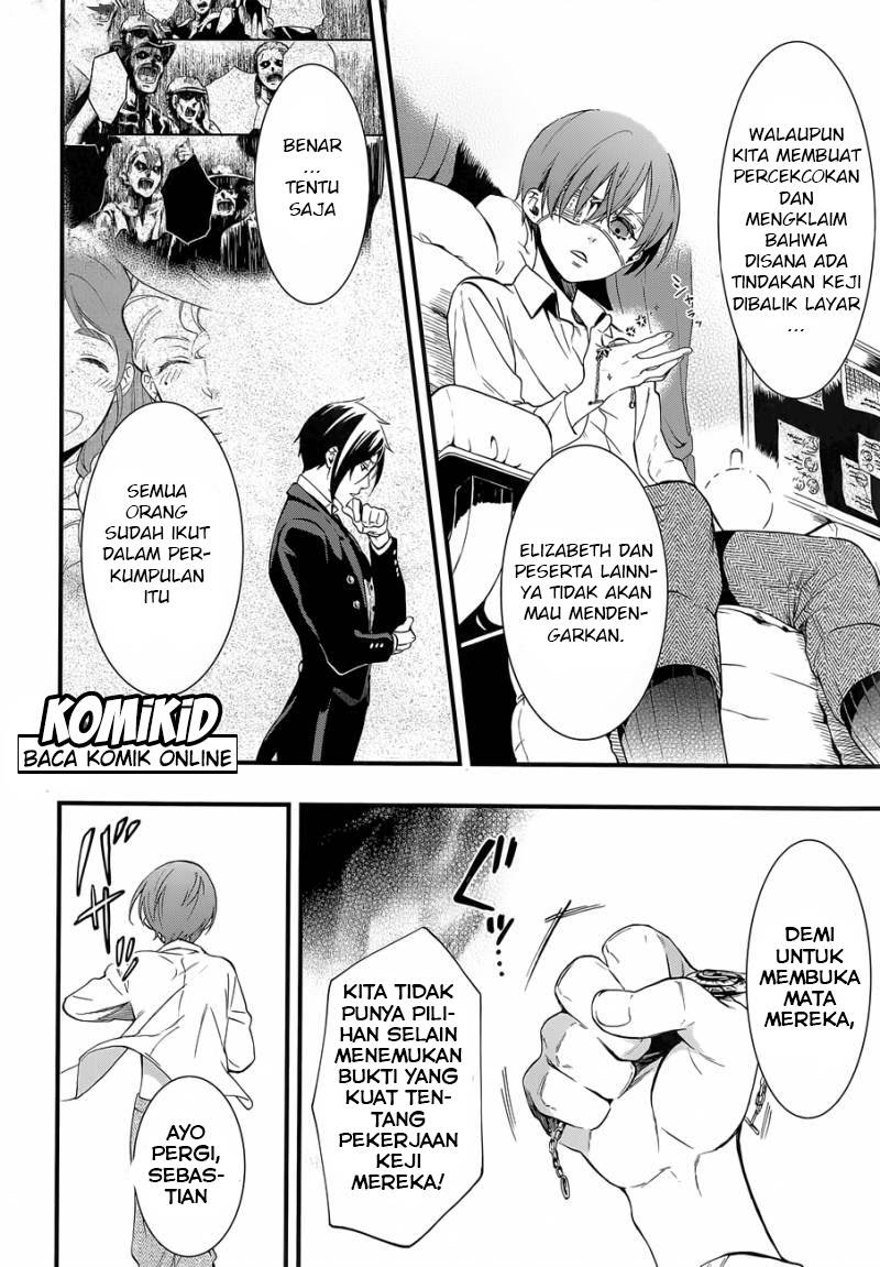 Kuroshitsuji Bab 114 halaman 26