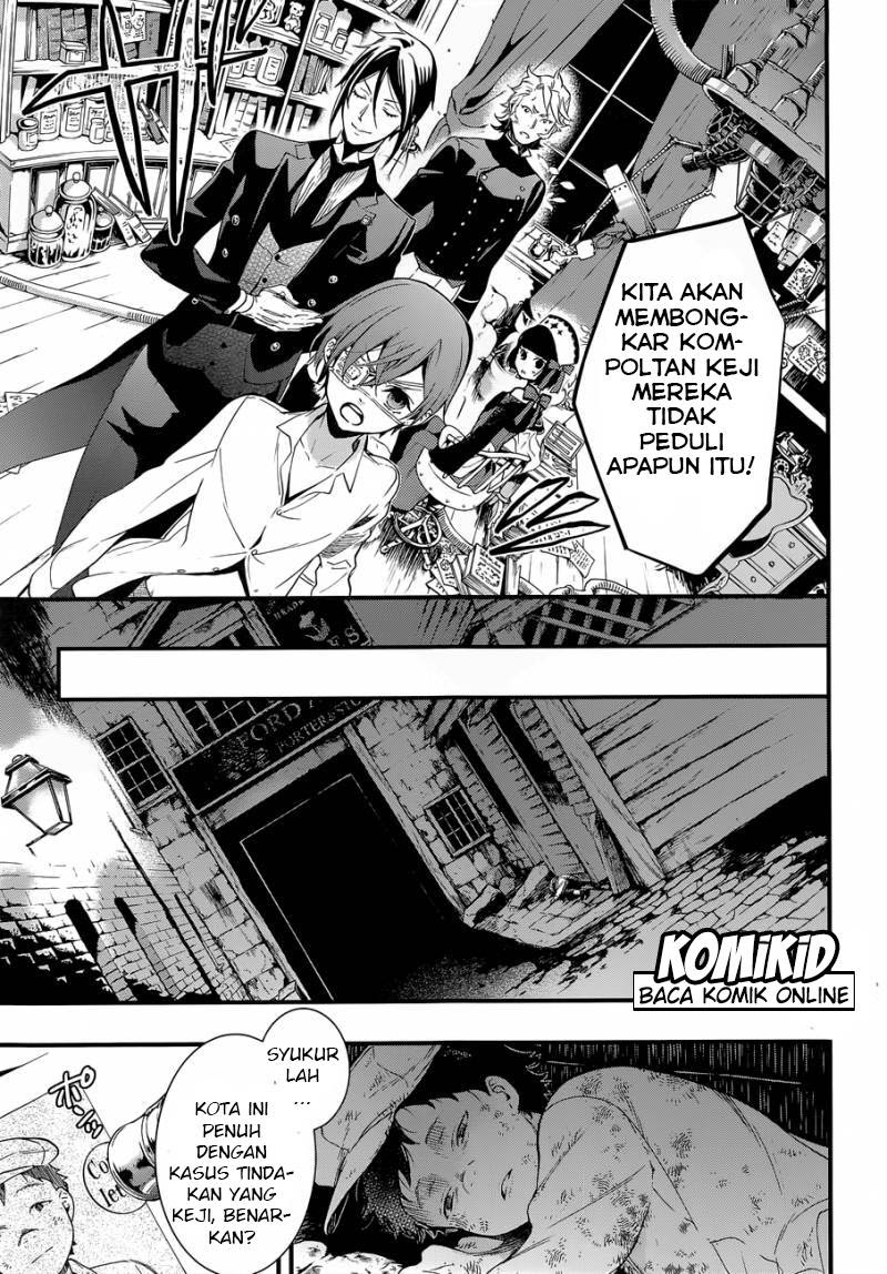 Kuroshitsuji Bab 114 halaman 27