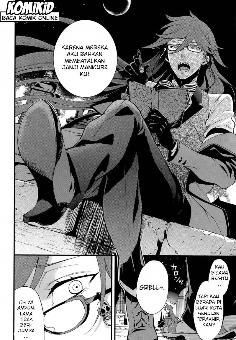 Kuroshitsuji Bab 114 halaman 28