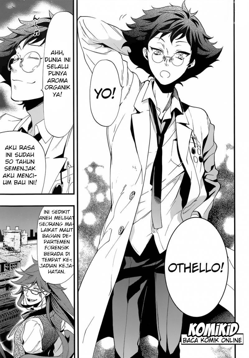 Kuroshitsuji Bab 114 halaman 29