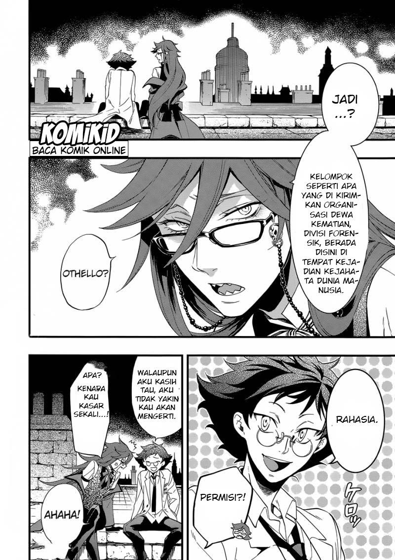 Kuroshitsuji Bab 115 halaman 4