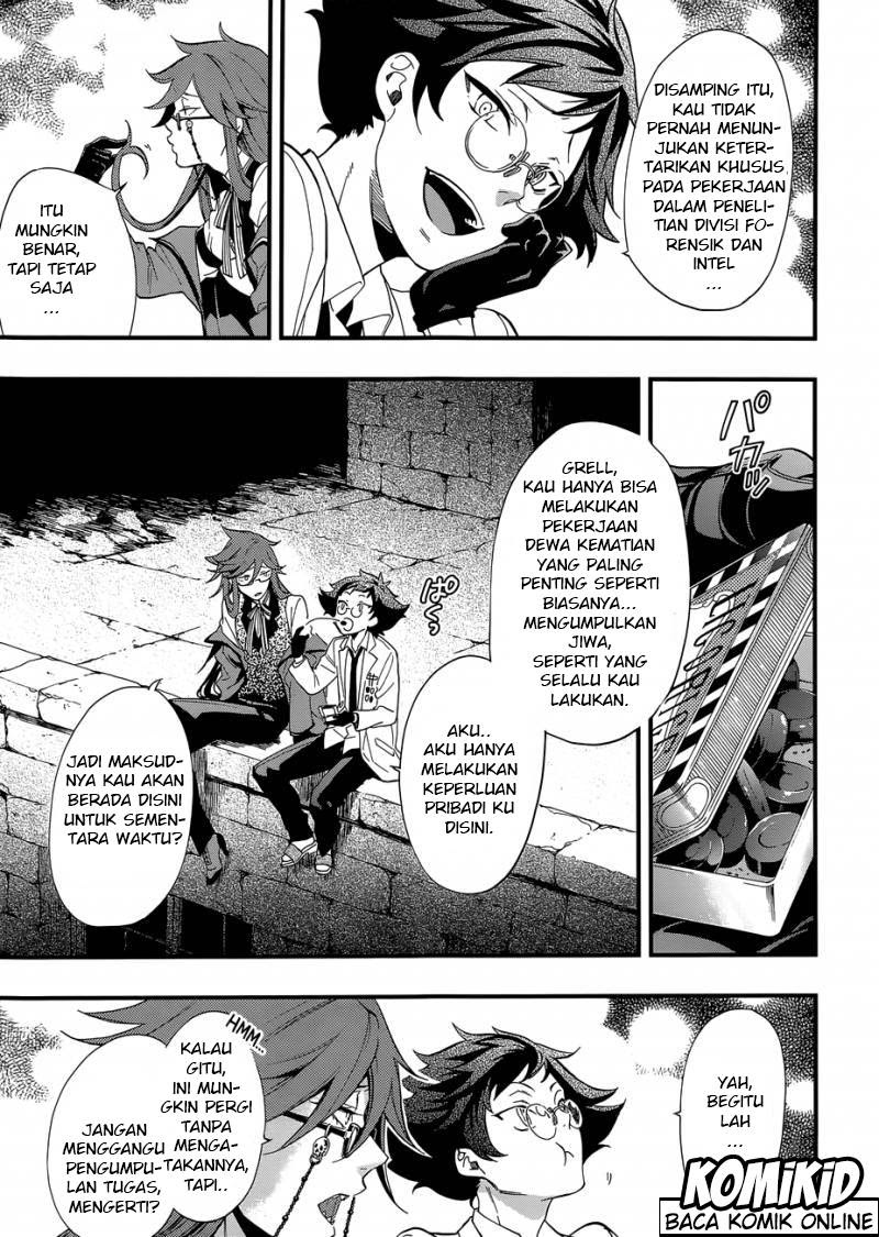 Kuroshitsuji Bab 115 halaman 5
