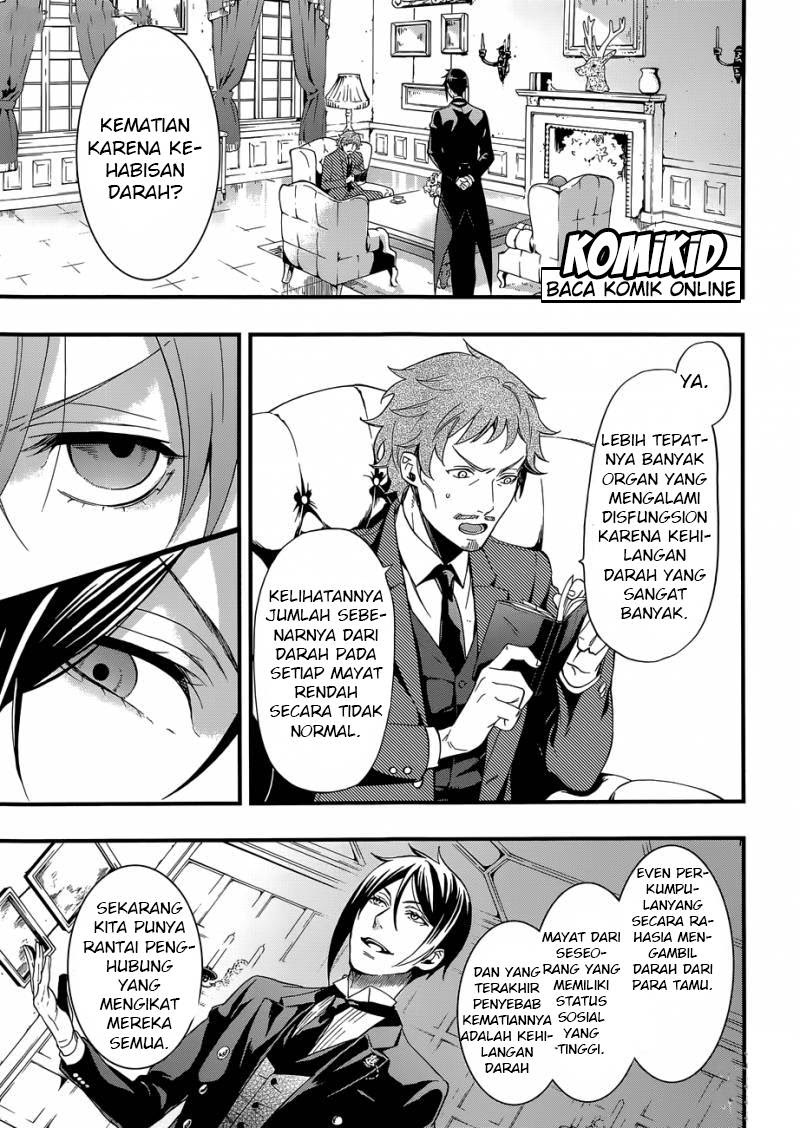 Kuroshitsuji Bab 115 halaman 7