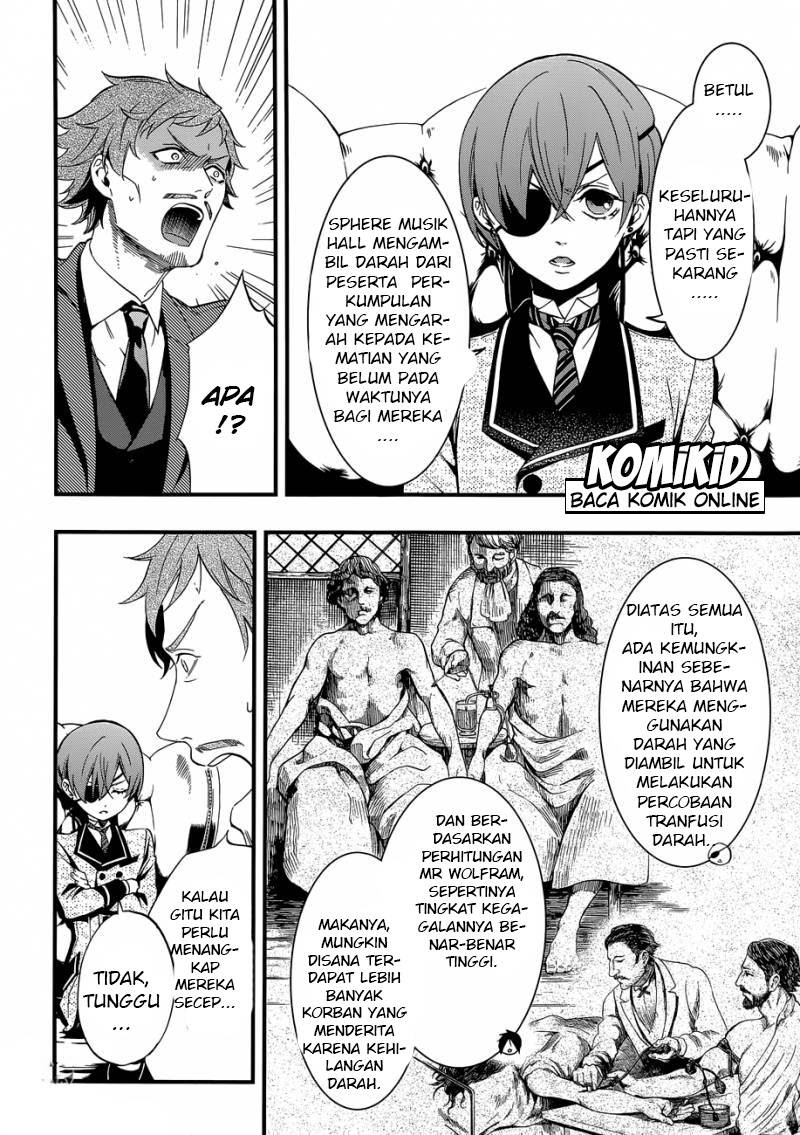 Kuroshitsuji Bab 115 halaman 8