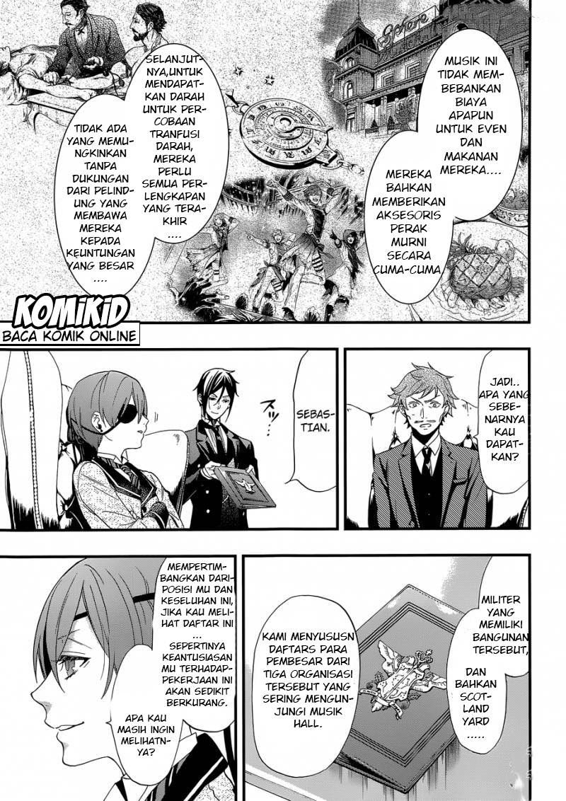 Kuroshitsuji Bab 115 halaman 9